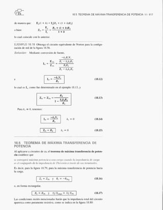 Introducción al análisis De circuitos boylestad 10 edicion