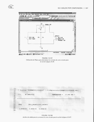 Introducción al análisis De circuitos boylestad 10 edicion