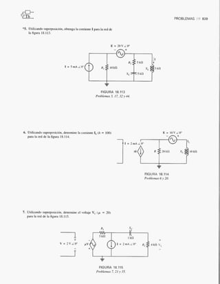 Introducción al análisis De circuitos boylestad 10 edicion