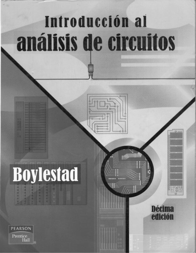 Resultado de imagen de instroduccion al analisis de circuito bolestad