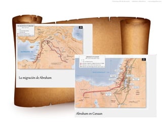 La migración de Abraham




                          Abraham en Canaan
 