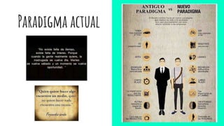 Paradigma actual
 
