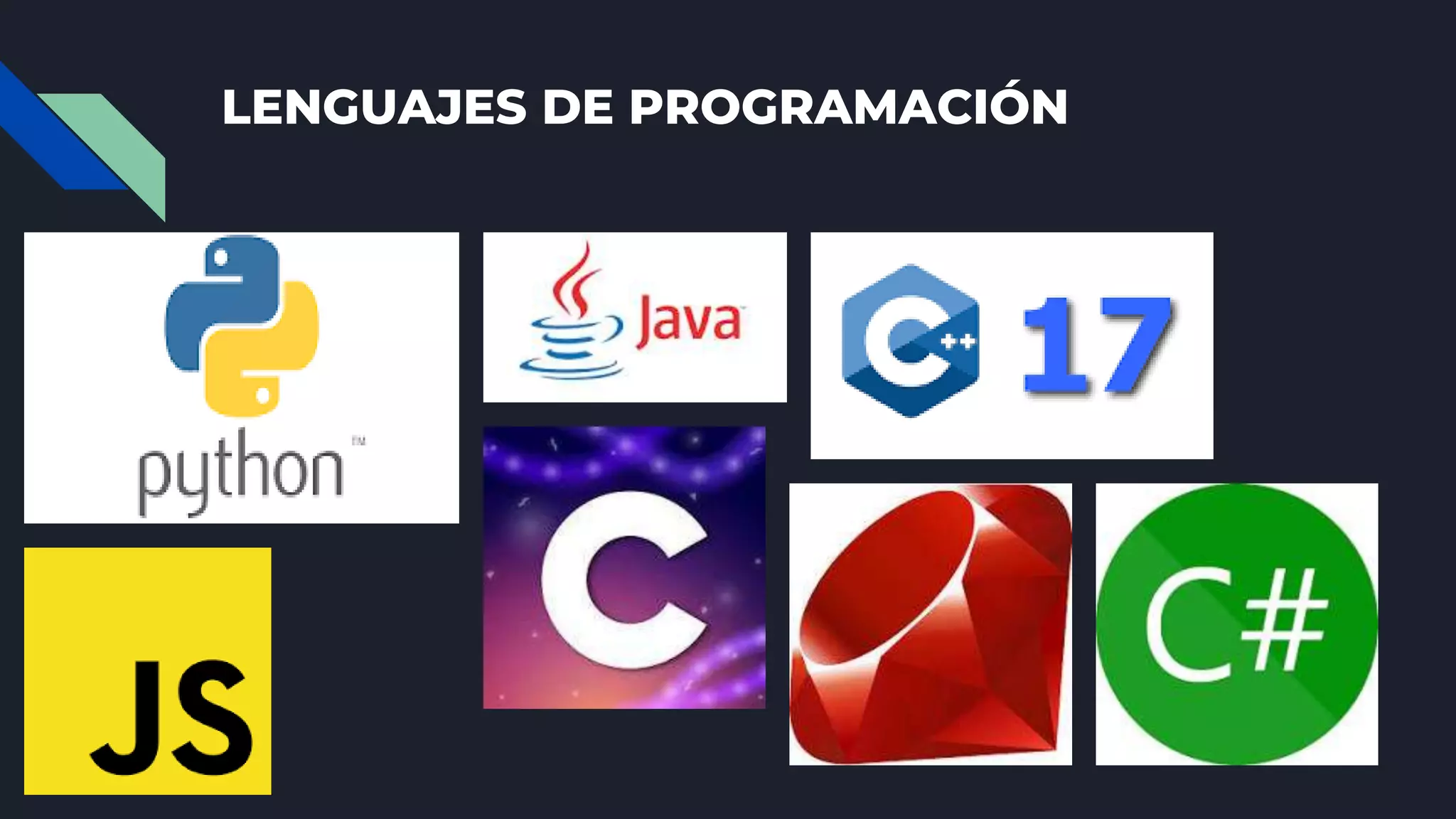 LENGUAJES DE PROGRAMACIÓN
 