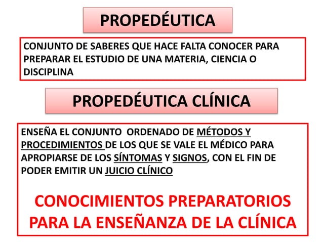 INTRODUCCIÓN A LA PROPEDÉUTICA CLÍNICA Y LA SEMIOLOGÍA.ppt