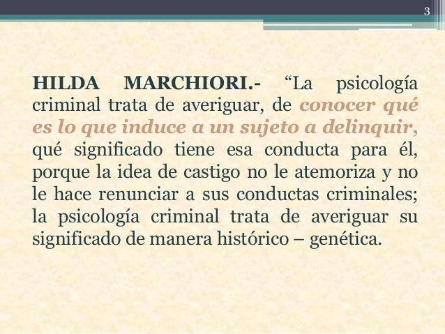 Introducción a la psic criminal