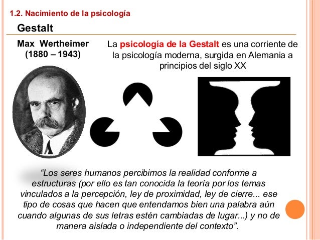 Introducción a la psicología