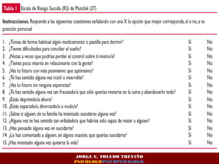 JORGE E. TOLEDO TREVIÑO 
PSICÓLOGOPSICOPEDAGOGO 
 