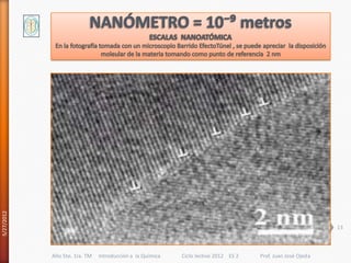5/27/2012




                                                                                                             13



            Año 5to. 1ra. TM   Introducción a la Química   Ciclo lectivo 2012 ES 2   Prof. Juan José Ojeda
 