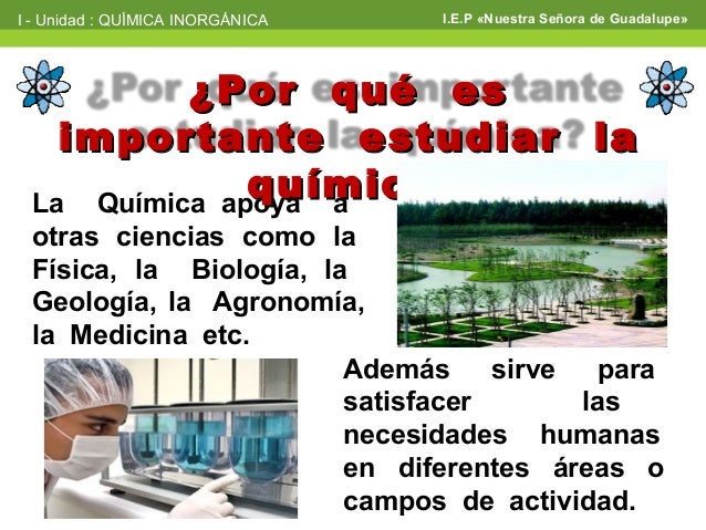 Introducción a la química