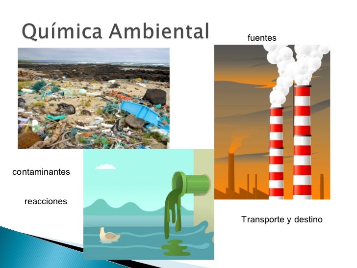 Introducción a la química ambiental