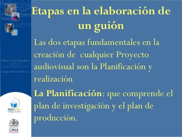 Introducción a la realización de un guión
