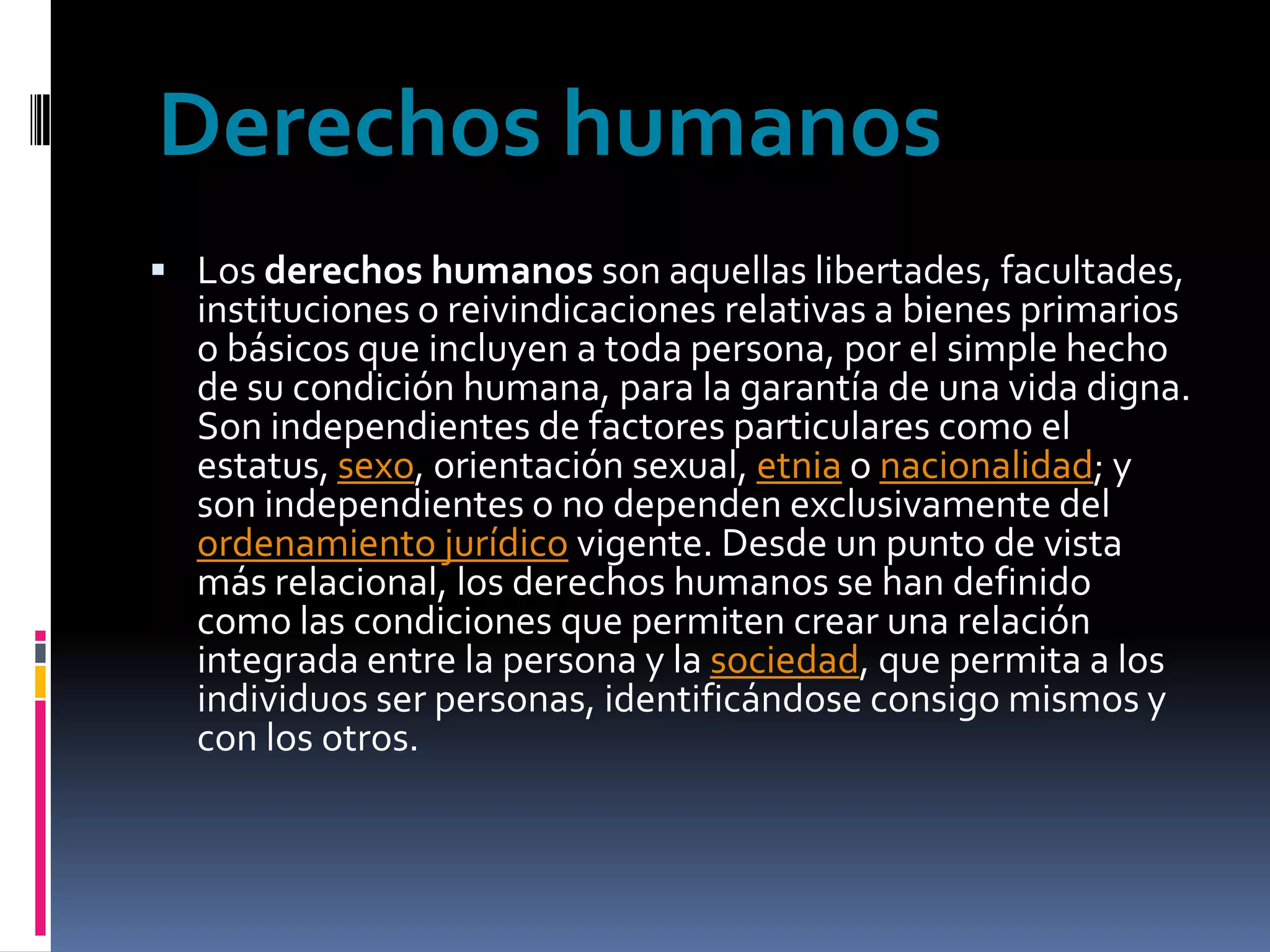 Tipos de migración:Rural - ruralNACIONALRural - urbanaUrbana - urbanaMIGRACIONRural - ruralINTERNACIONALRural - urbanaUrbana - urbana