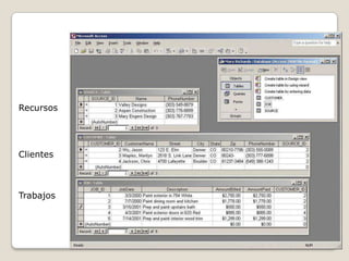 Recursos ClientesTrabajos