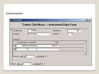 Instrumentos