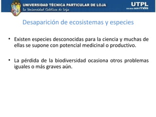 PROGRAMA: Introducción a las Ciencias Ambientales Carrera: Gestión Ambiental
Fecha: 23 de abril de 2013
Docente: Rafael Vi...