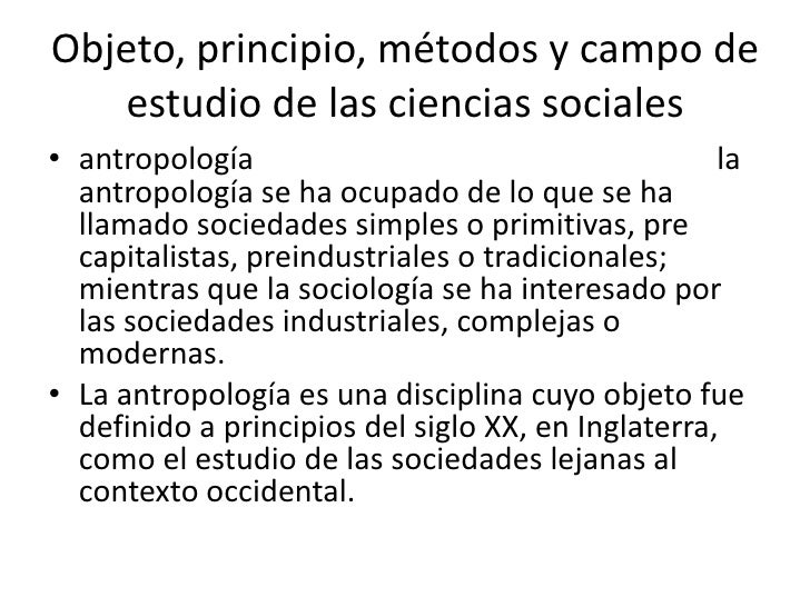 Introducción alas ciencias sociales