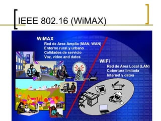 IEEE 802.16 (WiMAX) 