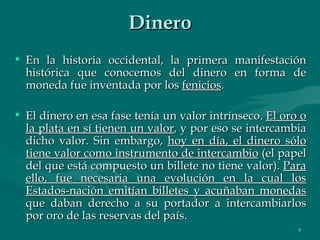 Introducción a las finanzas 2011 | PPT