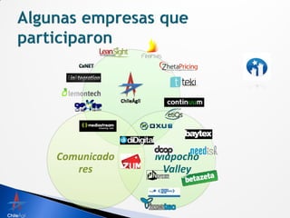 Comunicado   Mapocho
   res        Valley
 