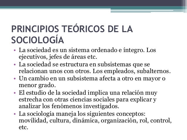 INTRODUCCIÓN A LA SOCIOLOGÍA
