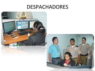 DESPACHADORES
 