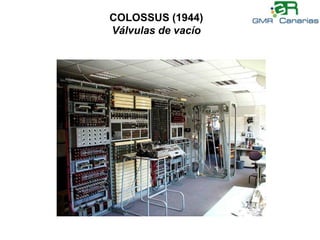 COLOSSUS (1944)Válvulas de vacío