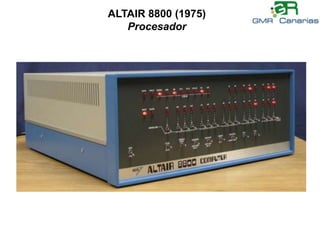 ALTAIR 8800 (1975)Procesador