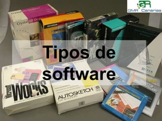 SOFTWARE DE SISTEMASTipos de software