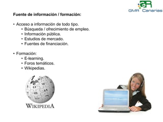 Gestión de la clientela.