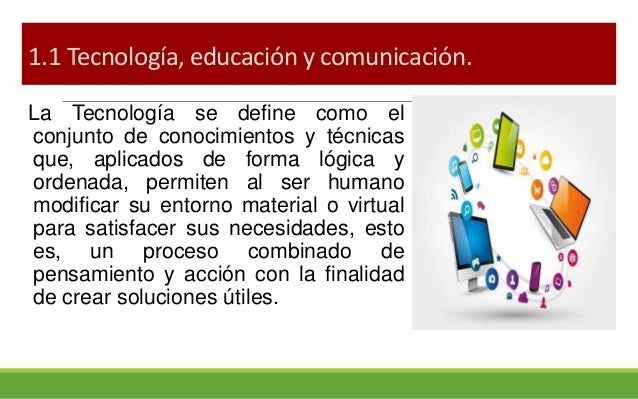 Introducción a la tecnología educativa