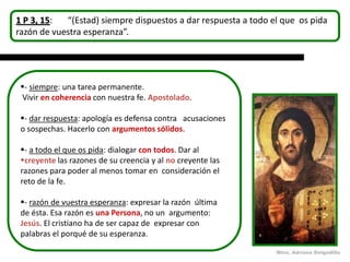 Introduccion a la teologia 1