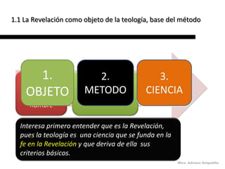 Introduccion a la teologia 1