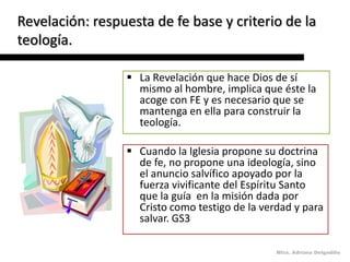 Introduccion a la teologia 1