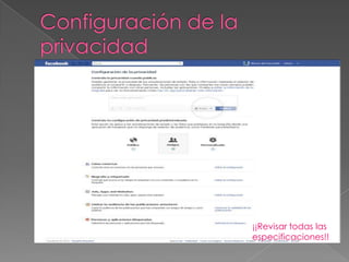 ¡¡Revisar todas las
especificaciones!!
 