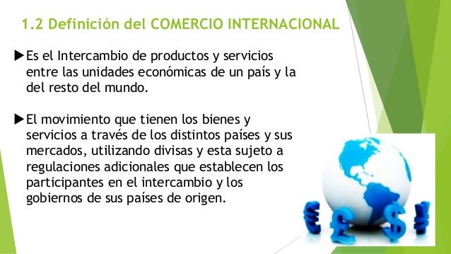 Introducción al comercio internacional parte1