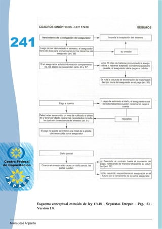 María José Argüello
241
Esquema conceptual extraído de ley 17418 – Separatas Errepar - Pag. 53 -
Versión 1.8
 