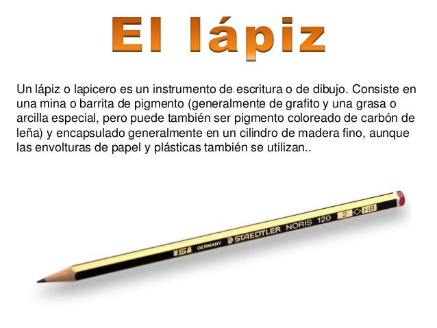 Introducción al dibujo. El lápiz