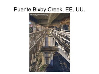 Puente Bixby Creek, EE. UU.
 