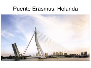 Puente Erasmus, Holanda
 