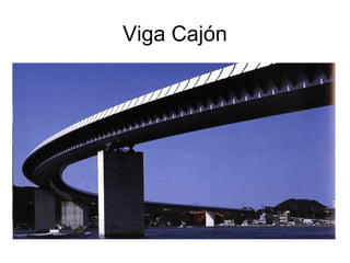 Viga Cajón
 