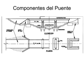 Componentes del Puente
 