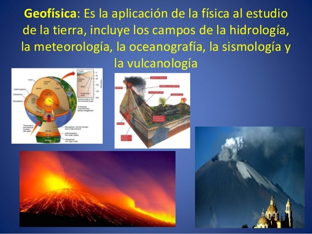 Es una clasificación básica de algunas de las ramas de