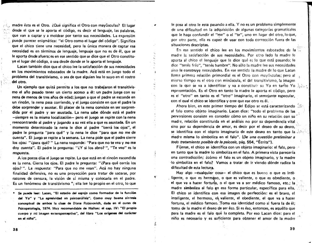 Introducción al estudio de las perversiones h. bleichmar