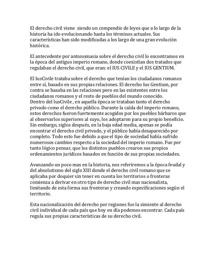 Introducción al estudio del derecho civil