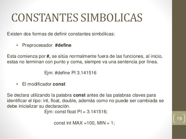 Introducción al lenguaje c