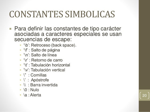 Introducción al lenguaje c