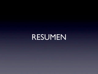 RESUMEN
 