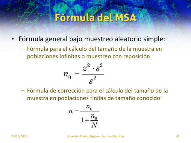 Introducción al muestreo