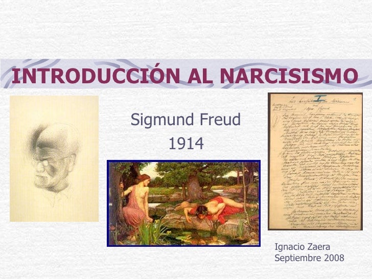 Introducción al narcisismo