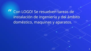 Introduccion al modulo logico LOGO de Siemens | PPTX